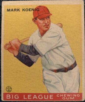 Mark Koenig #39