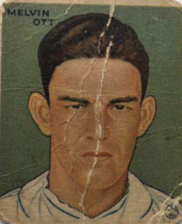 Mel Ott #127
