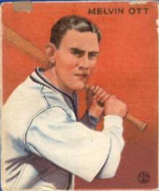 Mel Ott #207