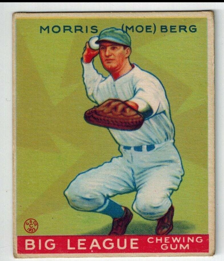 Moe Berg #158