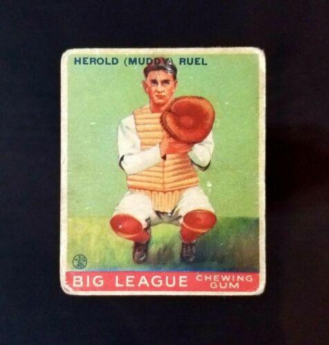 Muddy Ruel #18