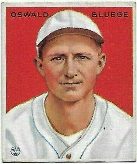 Oswald Bluege #113