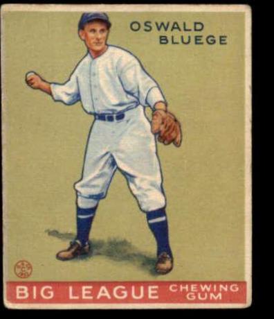 Oswald Bluege #159