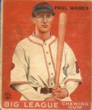Paul Waner #25