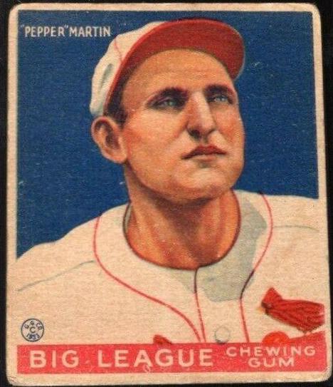 Pepper Martin #62