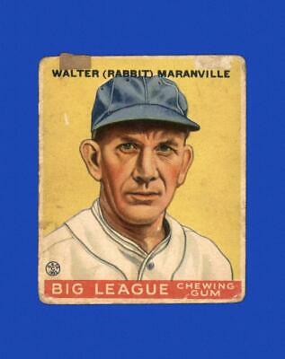 Rabbit Maranville #117