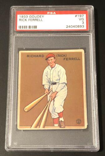 Rick Ferrell #197