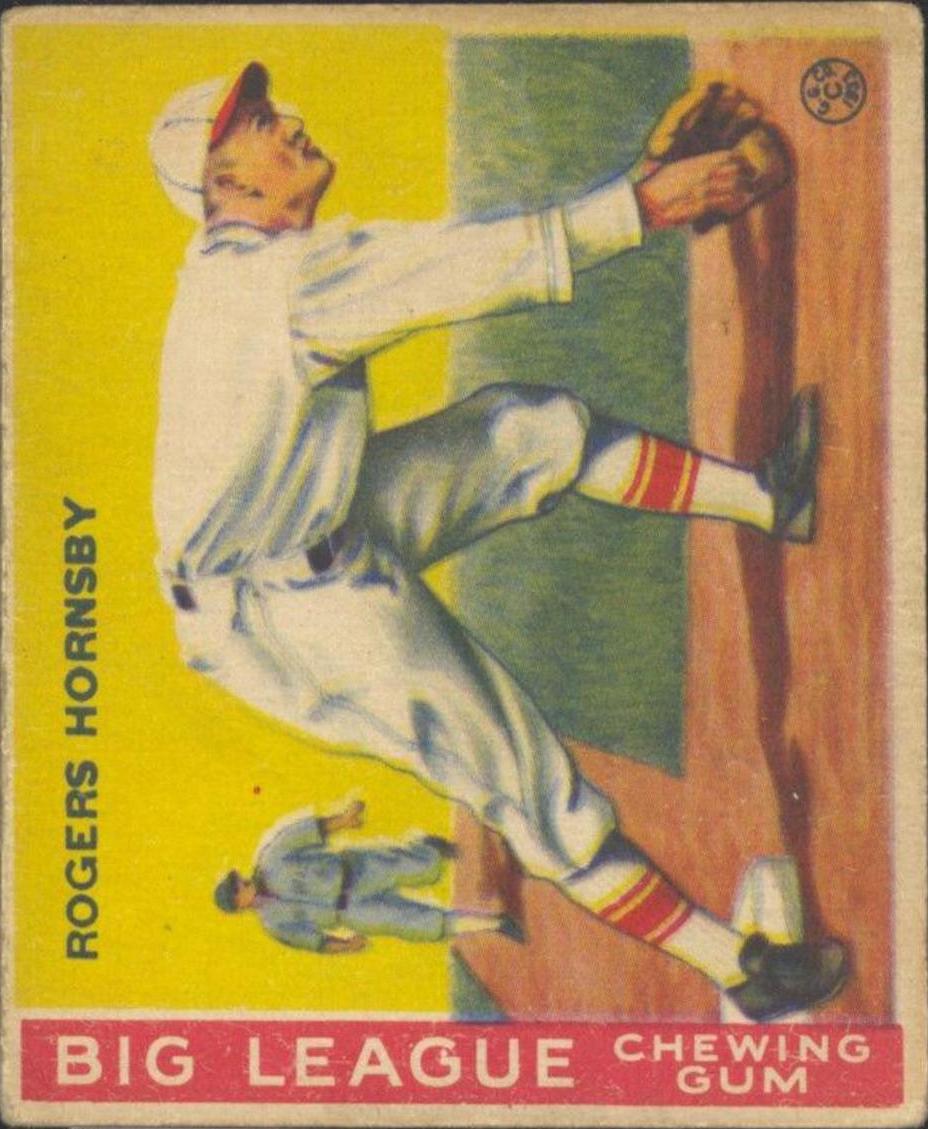 Rogers Hornsby #119