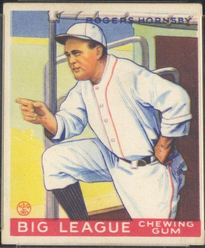 Rogers Hornsby #188