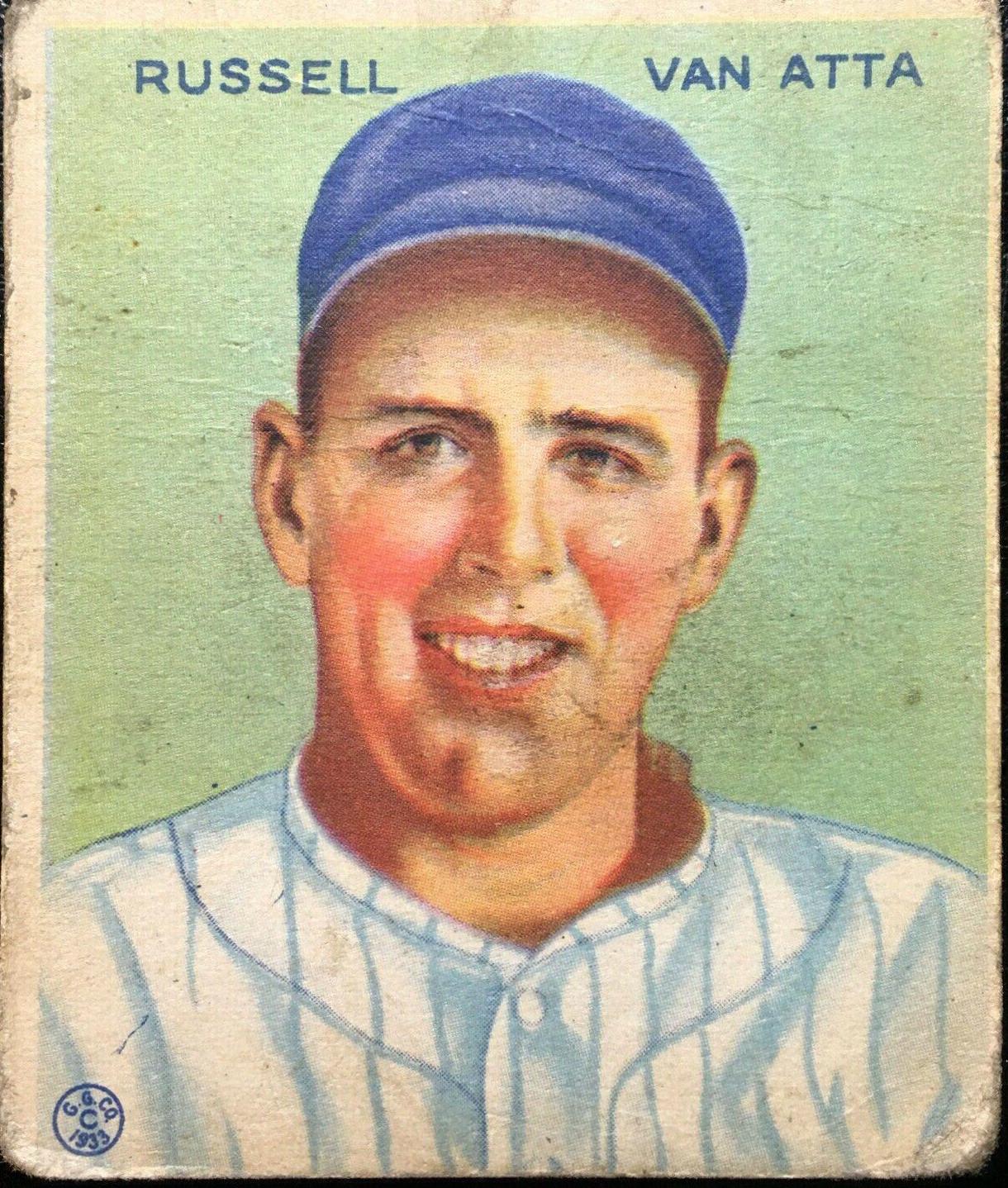 Russell Van Atta #215