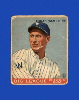 Sam Rice #134