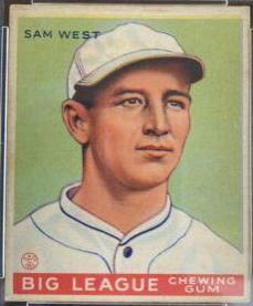Sam West #166