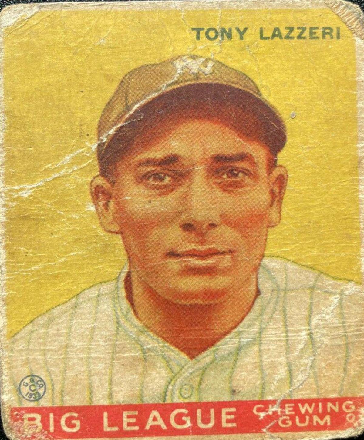 Tony Lazzeri #31