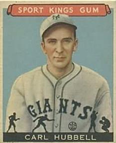 Carl Hubbell #42