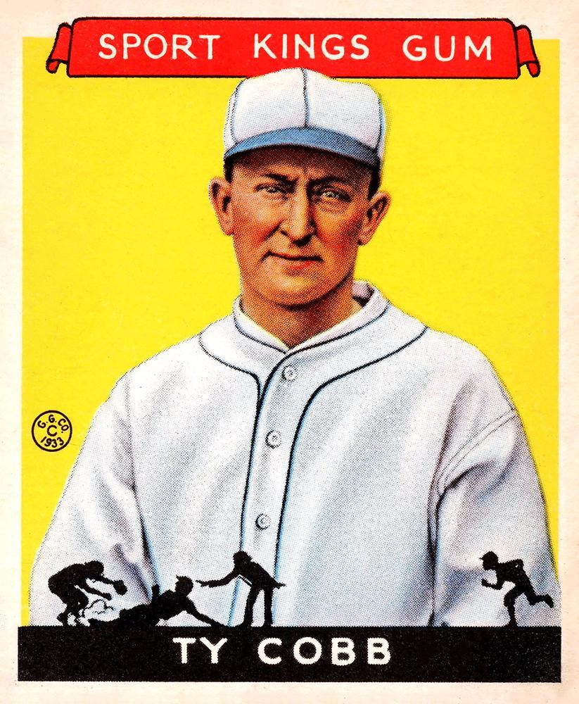 Ty Cobb #1