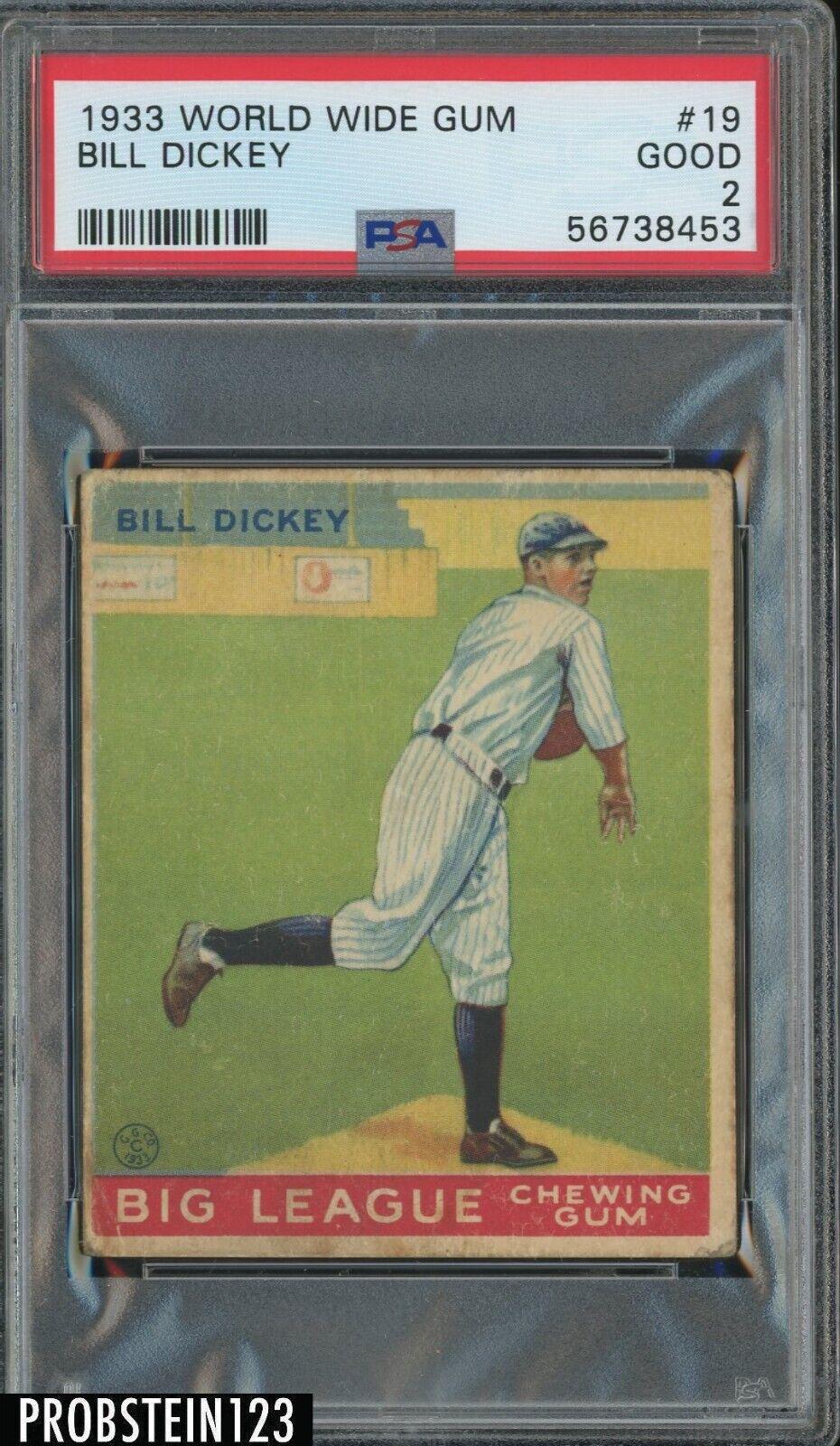 Bill Dickey #19