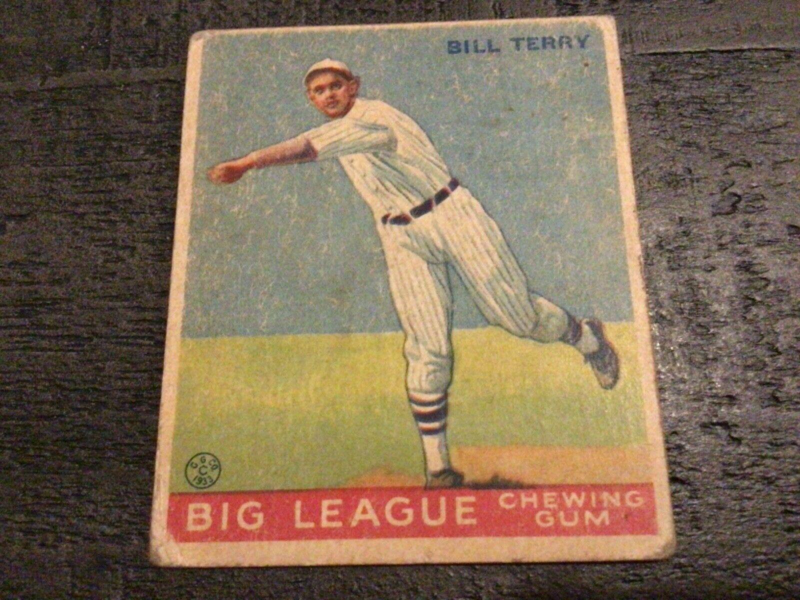Bill Terry #20