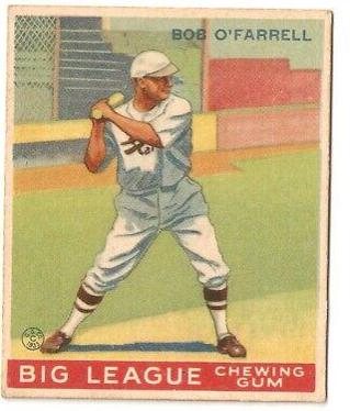 Bob O'Farrell #34