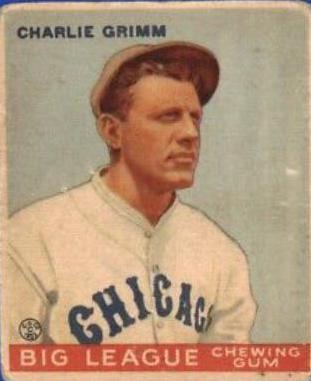 Charlie Grimm #51