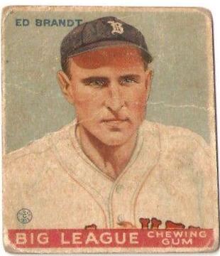 Ed Brandt #50
