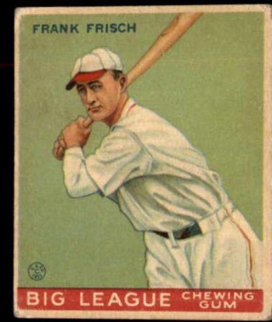 Frank Frisch #49
