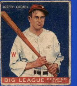 Joe Cronin #63