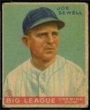 Joe Sewell #89