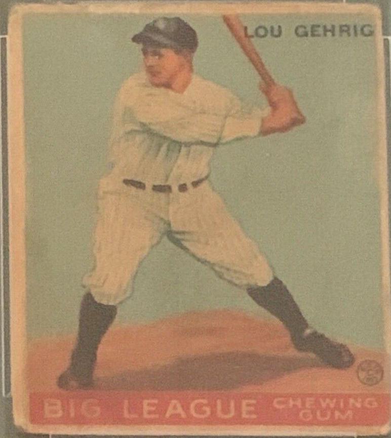 Lou Gehrig #55