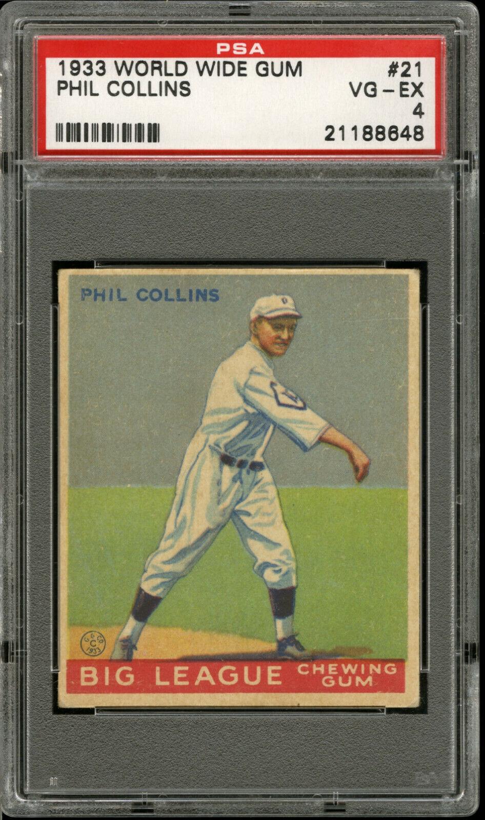 Phil Collins #21