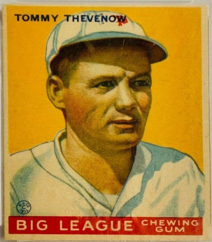 Tommy Thevenow #36