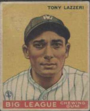 Tony Lazzeri #31