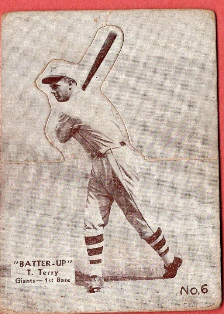 Bill Terry #6