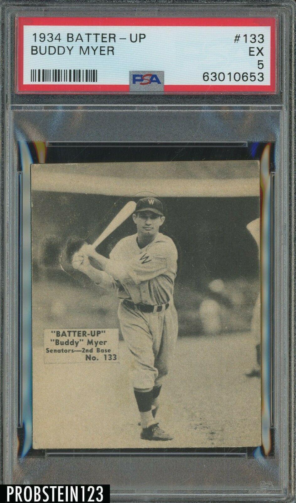 Buddy Myer #133