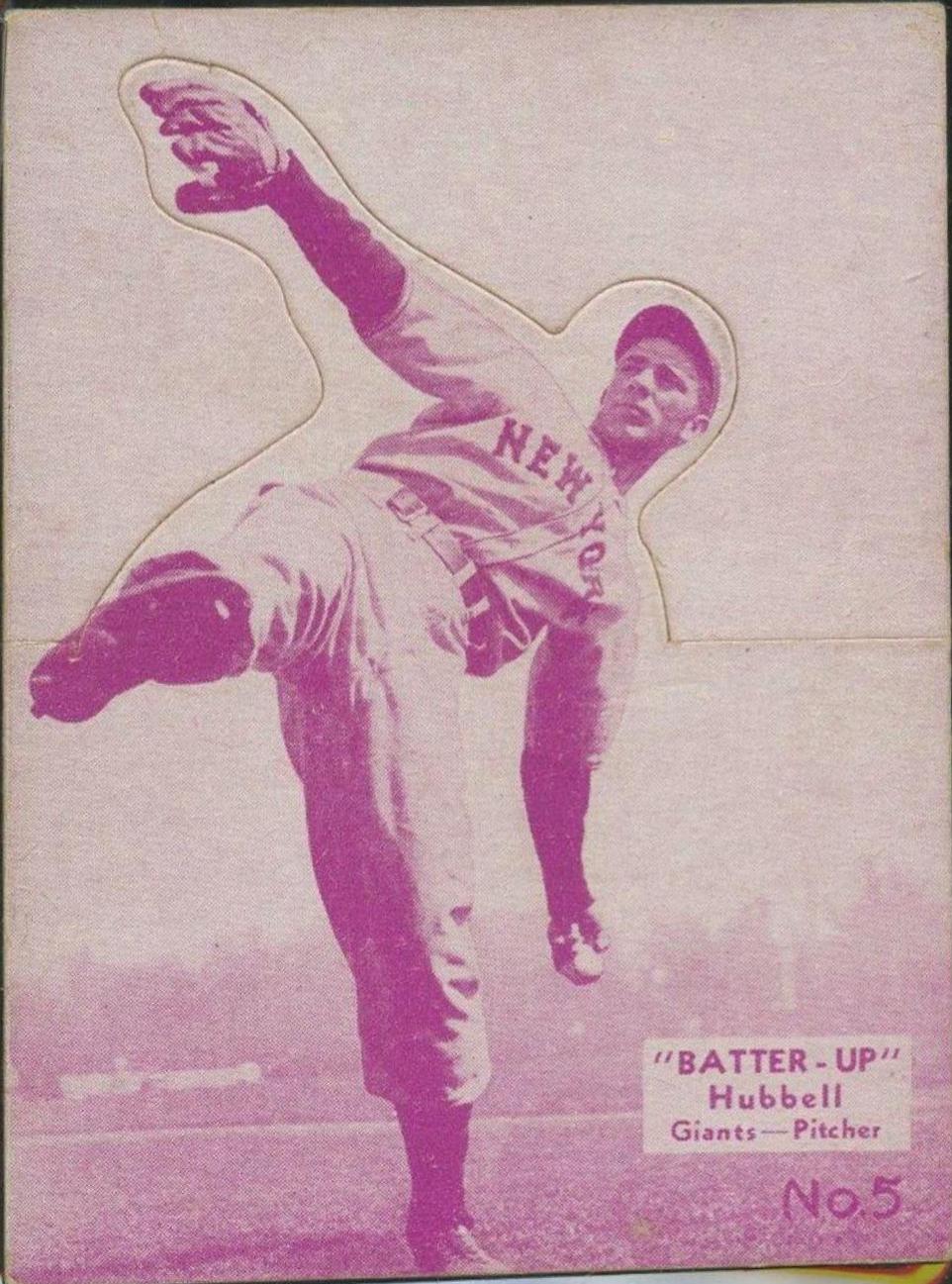 Carl Hubbell #5