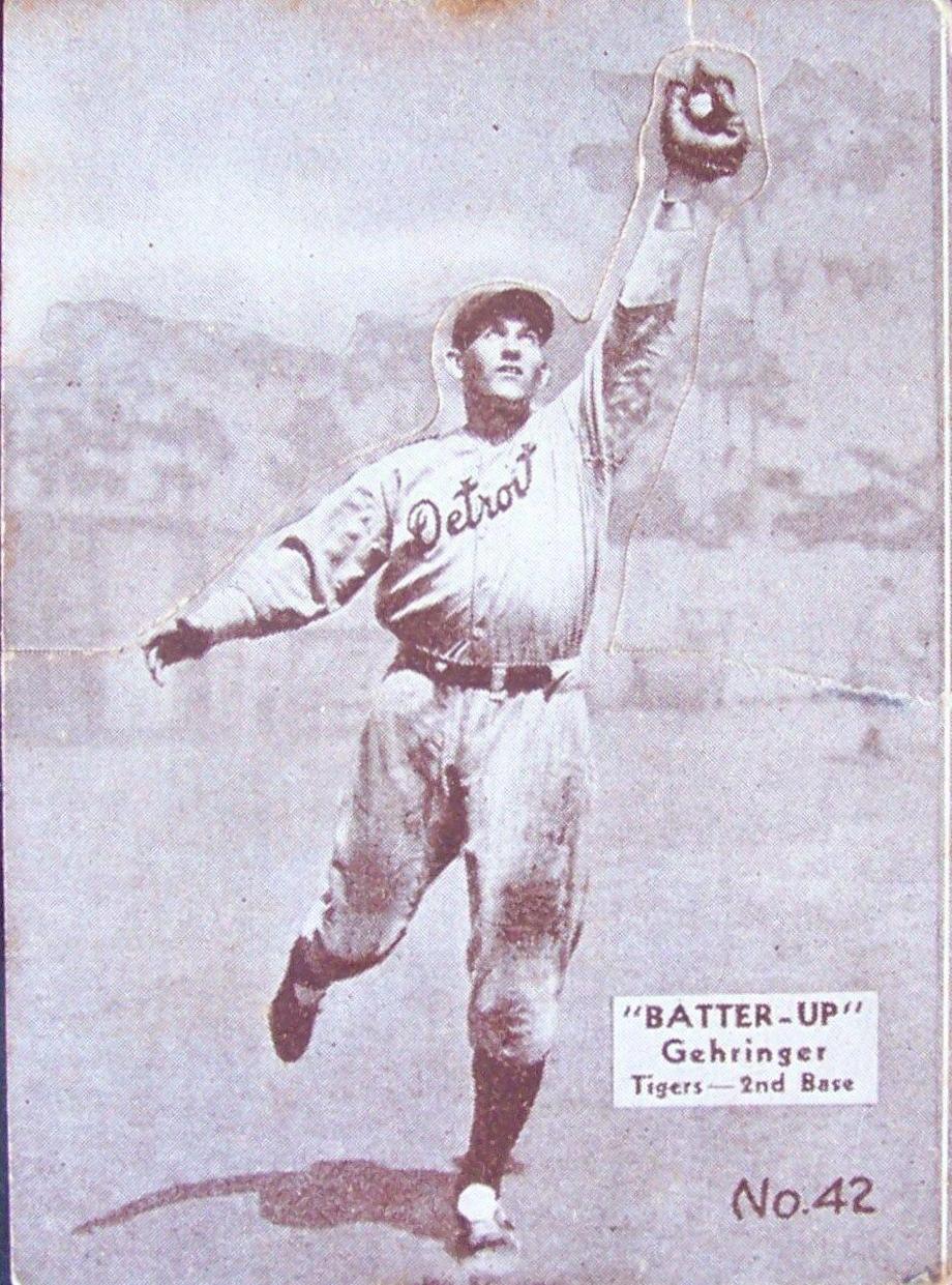 Charlie Gehringer #42