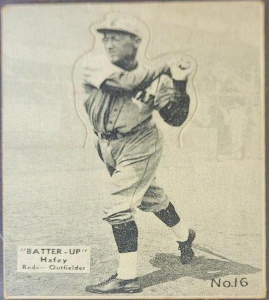 Chick Hafey [Folded Card] #16