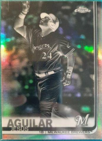 Jesus Aguilar [Negative Refractor] #10