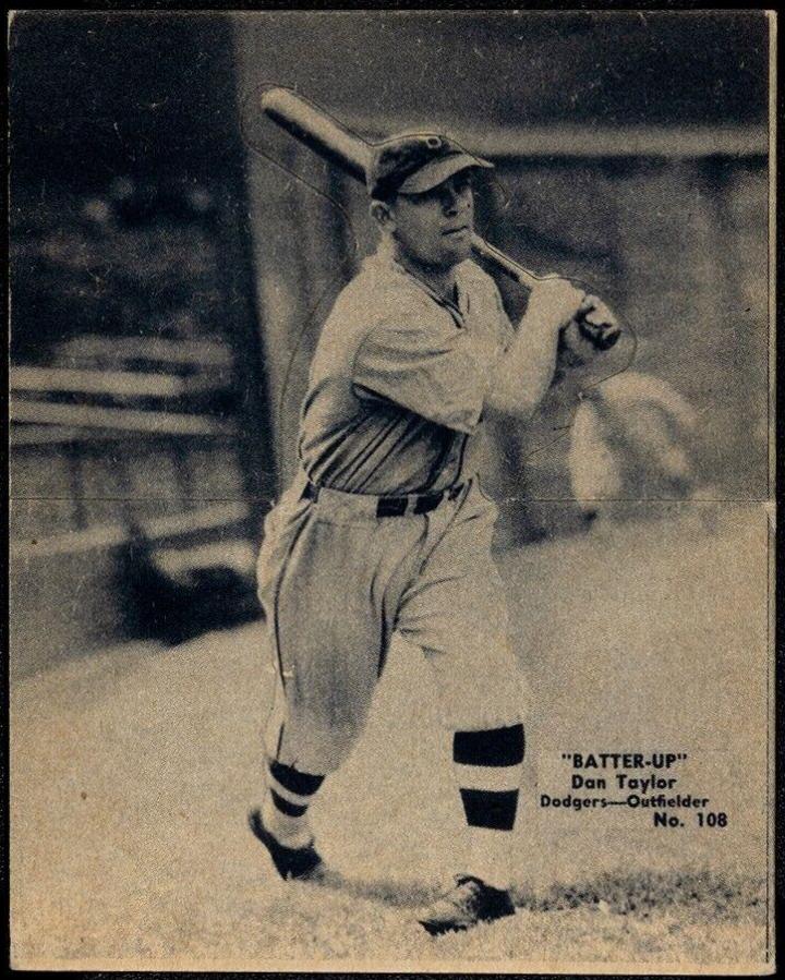 Dan Taylor #108