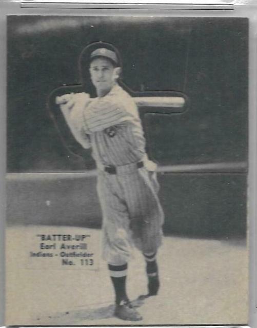 Earl Averill #113