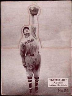 Earl Averill #24