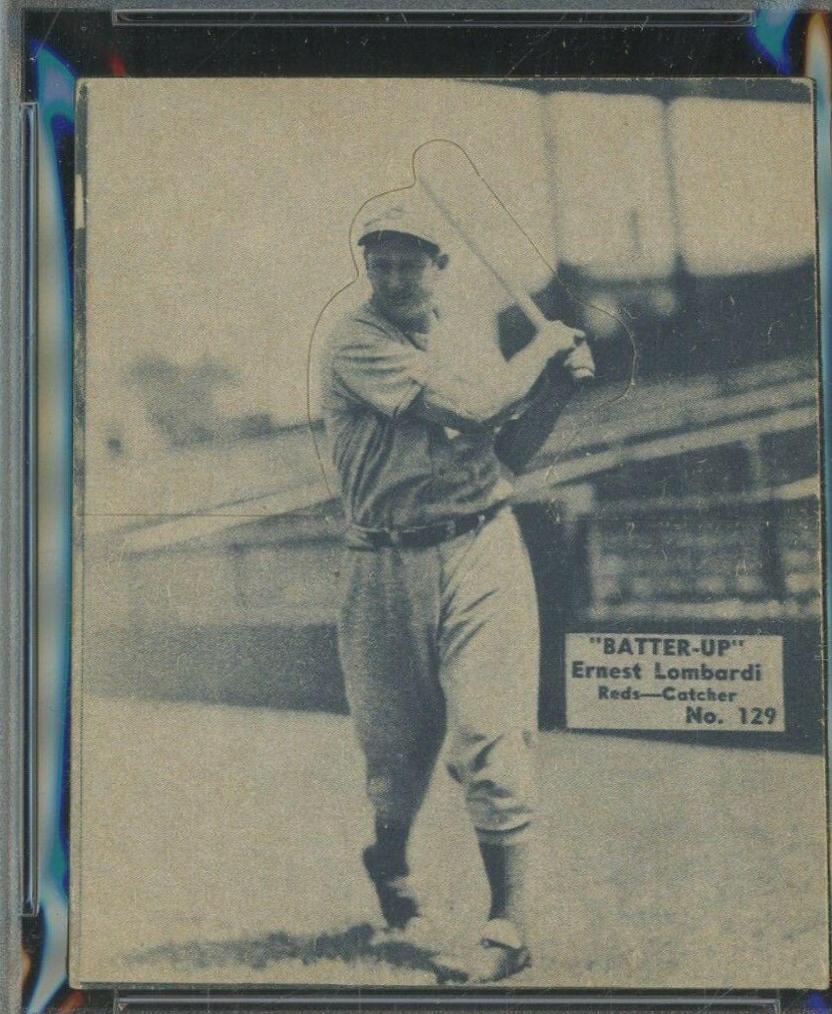 Ernest Lombardi #129
