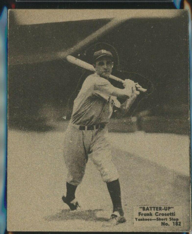 Frank Crosetti #182