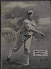 Fred Frankhouse #75