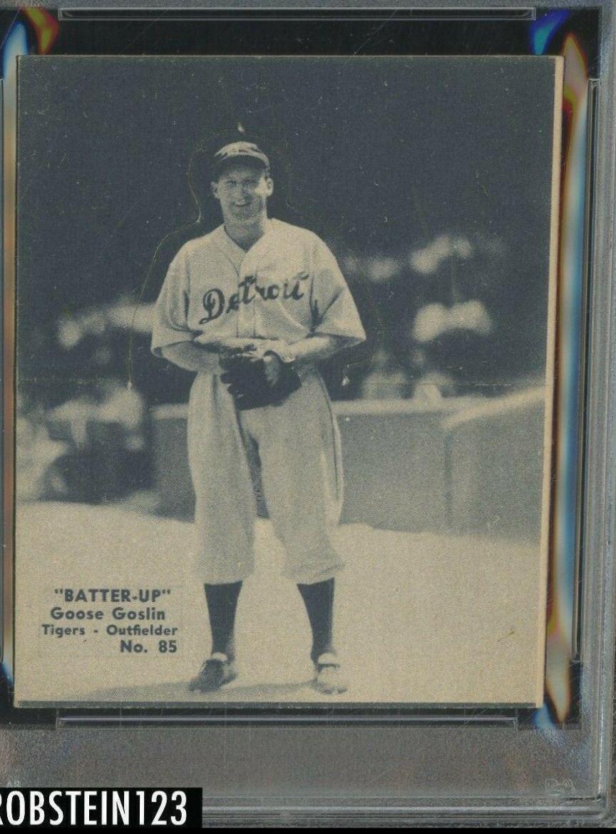 Goose Goslin #85