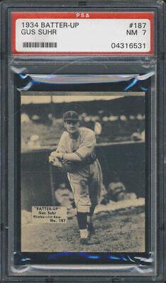 Gus Suhr #187