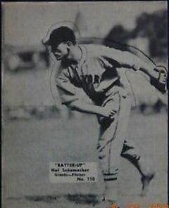 Hal Schumacher #110