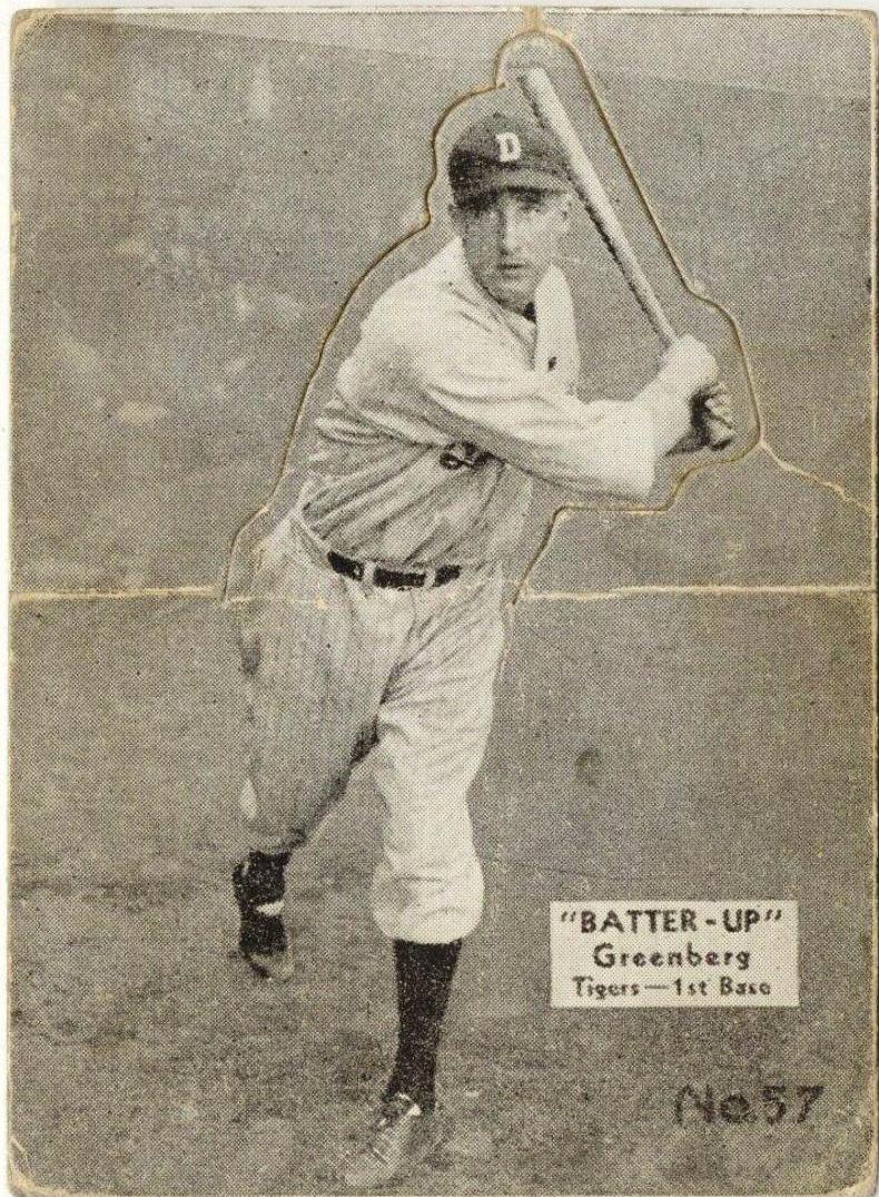 Hank Greenberg #57
