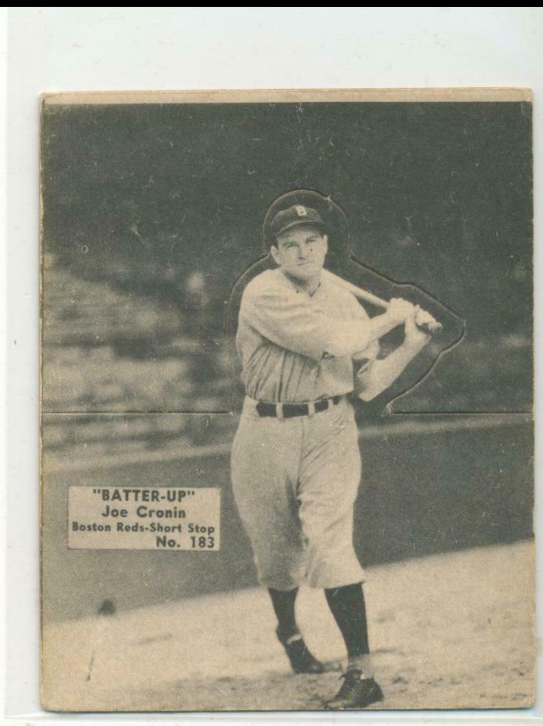Joe Cronin #183
