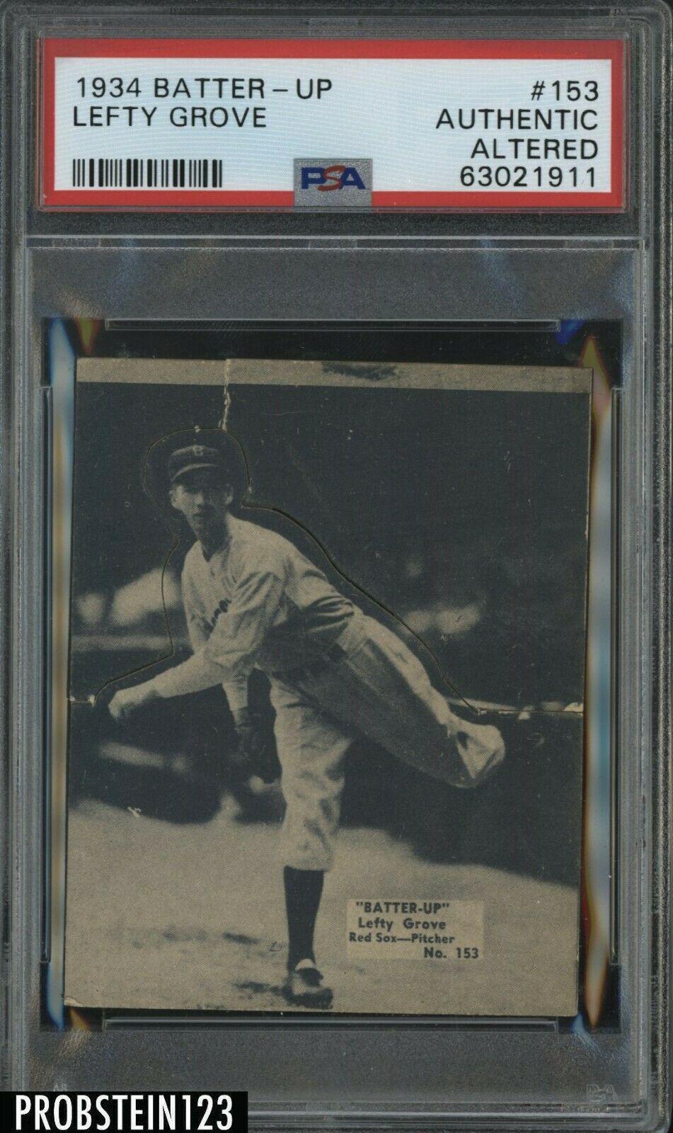 Lefty Grove #153