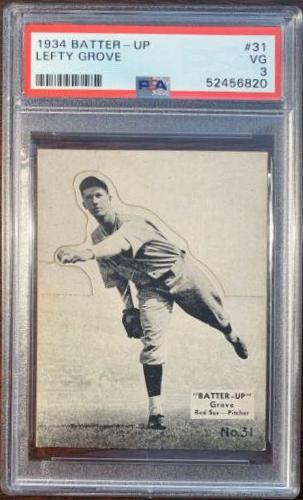 Lefty Grove #31